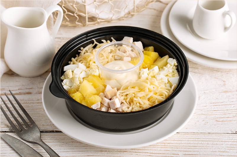 Салат Курочка Ряба